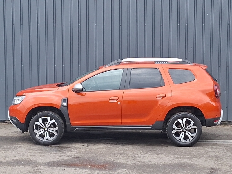 Dacia Duster 1.3 Tce 150 Prestige Edc Orange #4