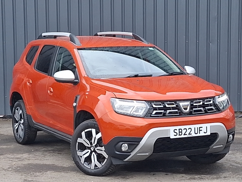 Dacia Duster 1.3 Tce 150 Prestige Edc Orange