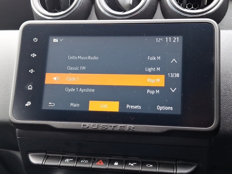 Dacia Duster 1.3 Tce Prestige Suv Grey #11