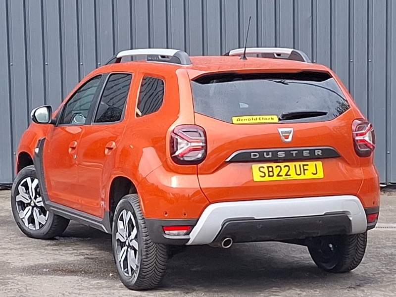 Dacia Duster 1.3 Tce 150 Prestige Edc Orange #2
