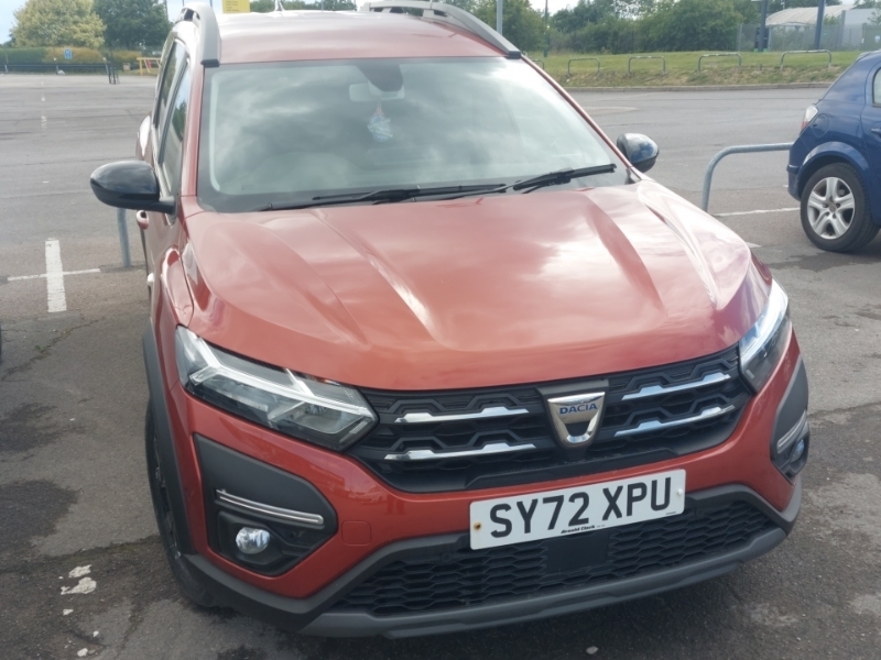 Dacia Jogger 1.0 Tce Extreme Se Brown