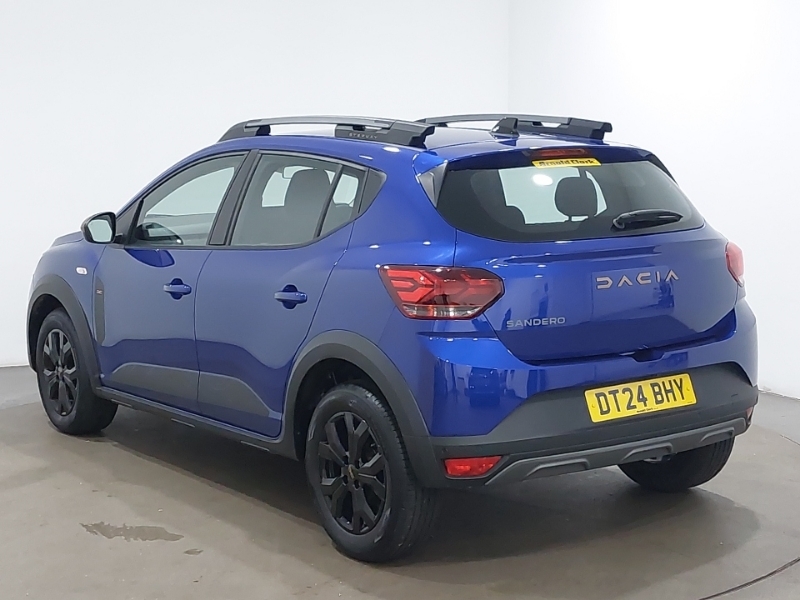 Dacia Sandero Stepway 1.0 Tce Extreme Blue #2