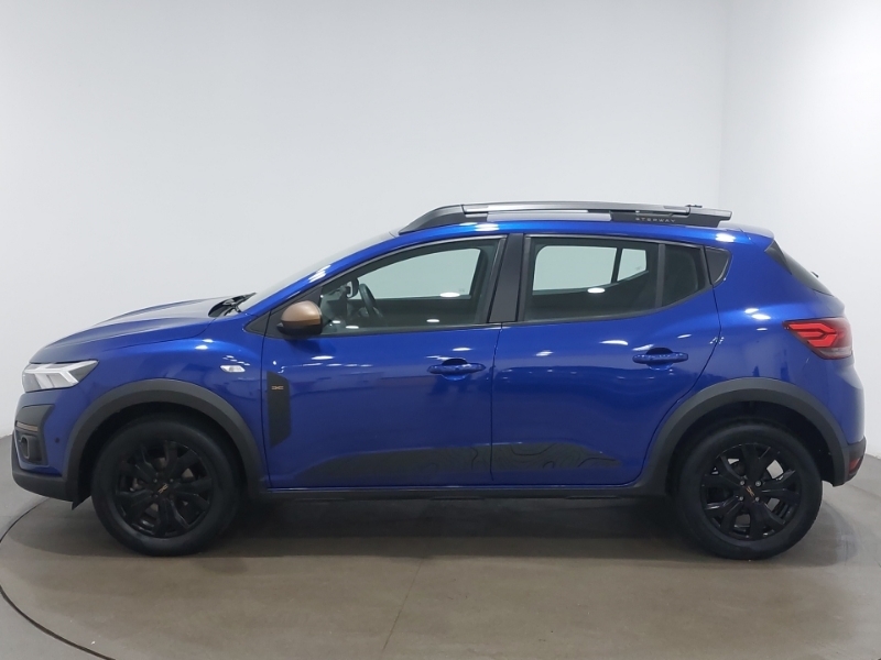 Dacia Sandero Stepway 1.0 Tce Extreme Blue #4