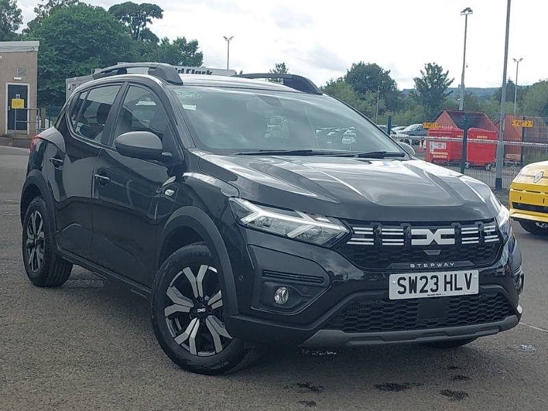 Dacia Sandero Stepway 1.0 Tce Journey Cvt Black