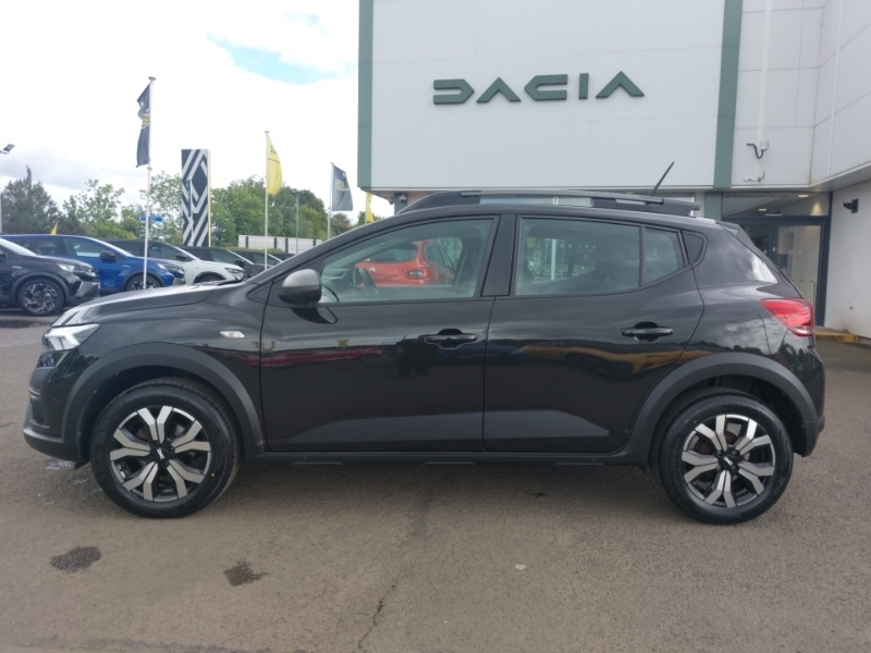 Dacia Sandero Stepway 1.0 Tce Journey Cvt Black #4