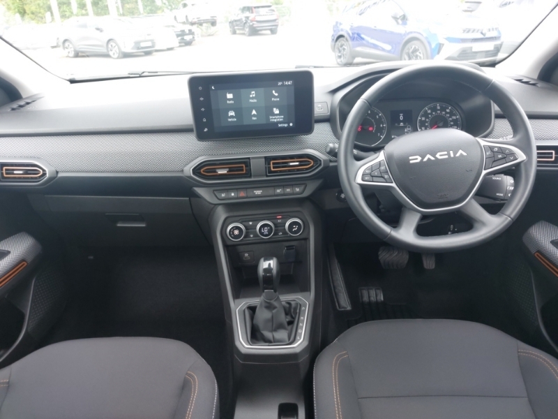 Dacia Sandero Stepway 1.0 Tce Journey Cvt Black #3