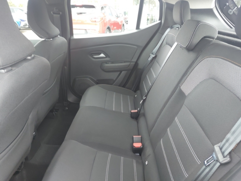 Dacia Sandero Stepway 1.0 Tce Journey Cvt Black #6