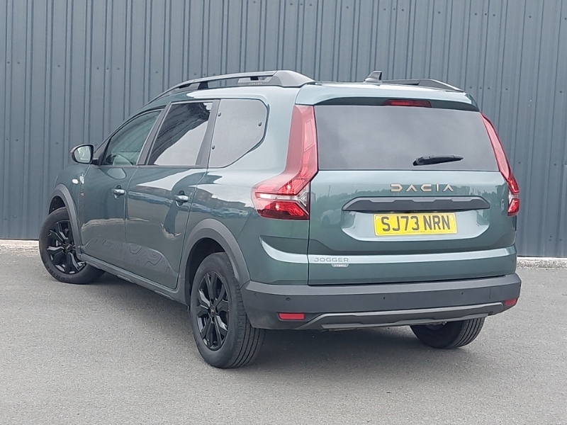 Dacia Jogger 1.6 Hev Extreme Green #2