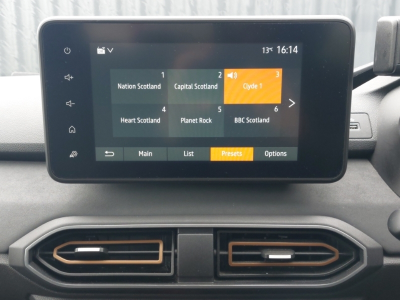 Dacia Jogger 1.6 Hybrid Extreme Euro 6 Ss Black #11