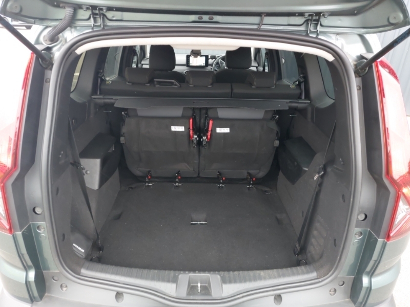 Dacia Jogger 1.6 Hybrid Extreme Euro 6 Ss Black #18