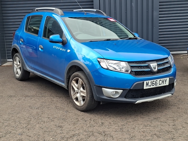 Dacia Sandero Stepway 0.9 Tce Laureate Start Stop Blue