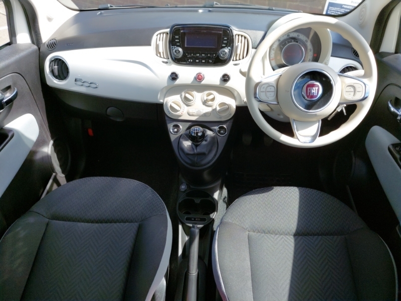 Fiat 500 1.2 Pop NL69HJG White #3