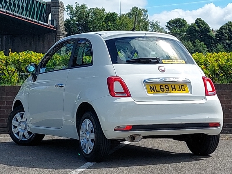 Fiat 500 1.2 Lounge Green #2