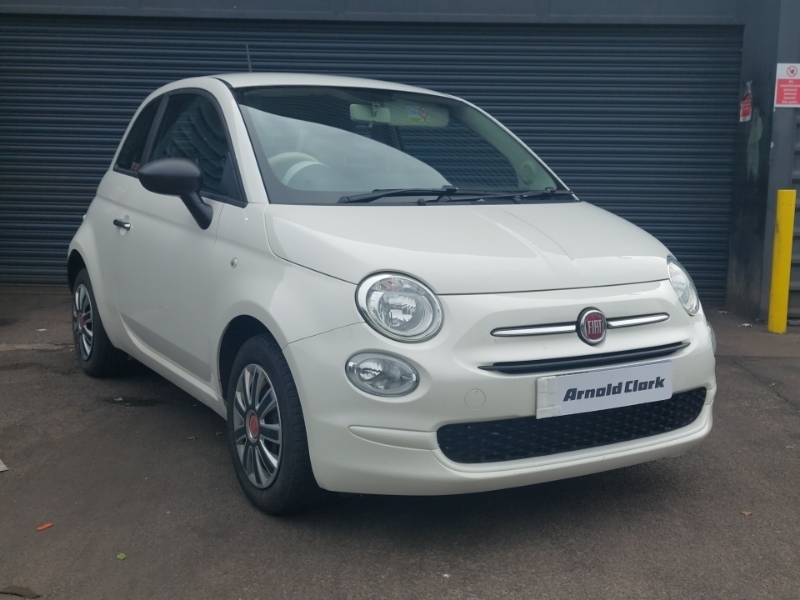 Fiat 500 1.2 Lounge Green #1