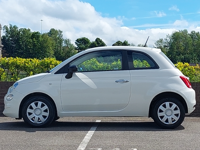 Fiat 500 1.2 Pop NL69HJG White #4