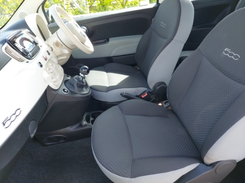 Fiat 500 1.2 Pop NL69HJG White #5