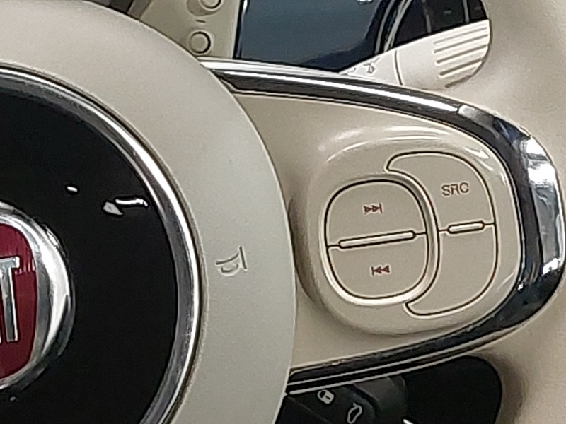 Fiat 500 Collezione Fall White #13