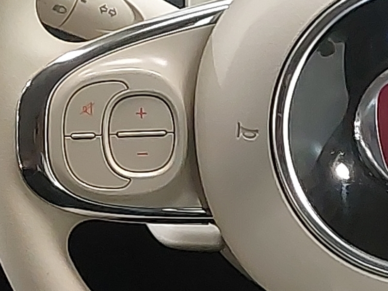 Fiat 500 Collezione Fall White #12