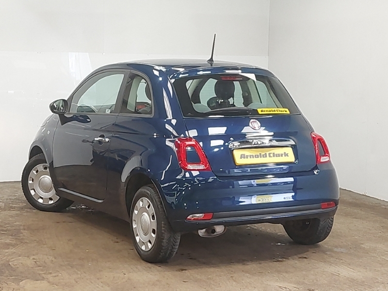 Fiat 500 1.2 Pop Blue #2