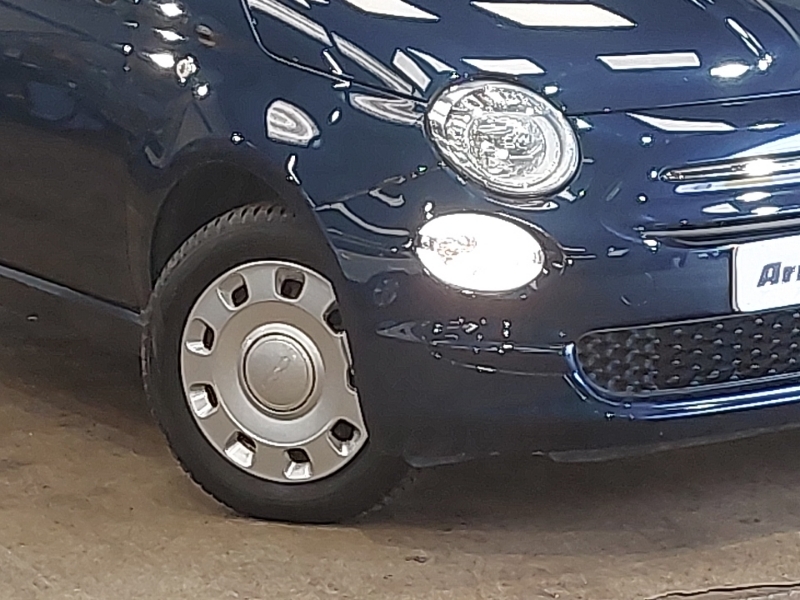 Fiat 500 Collezione Fall White #20