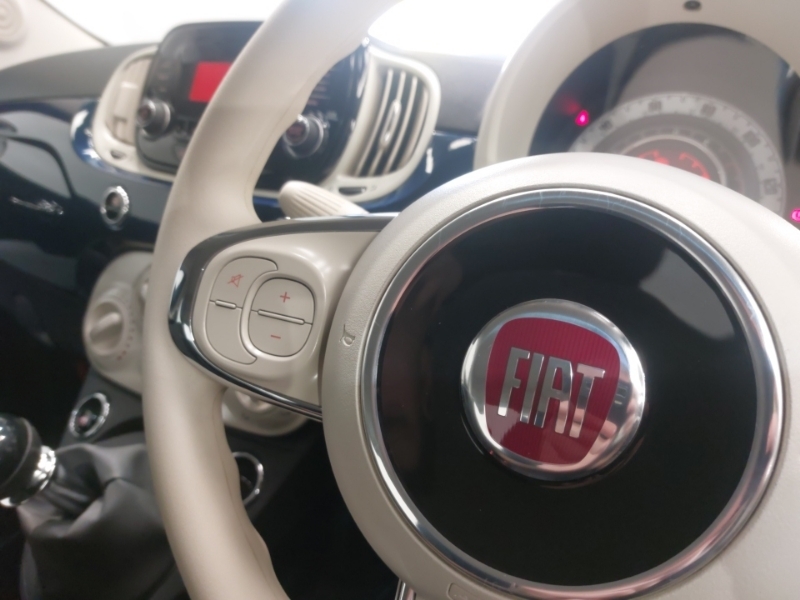 Fiat 500 Collezione Fall White #17