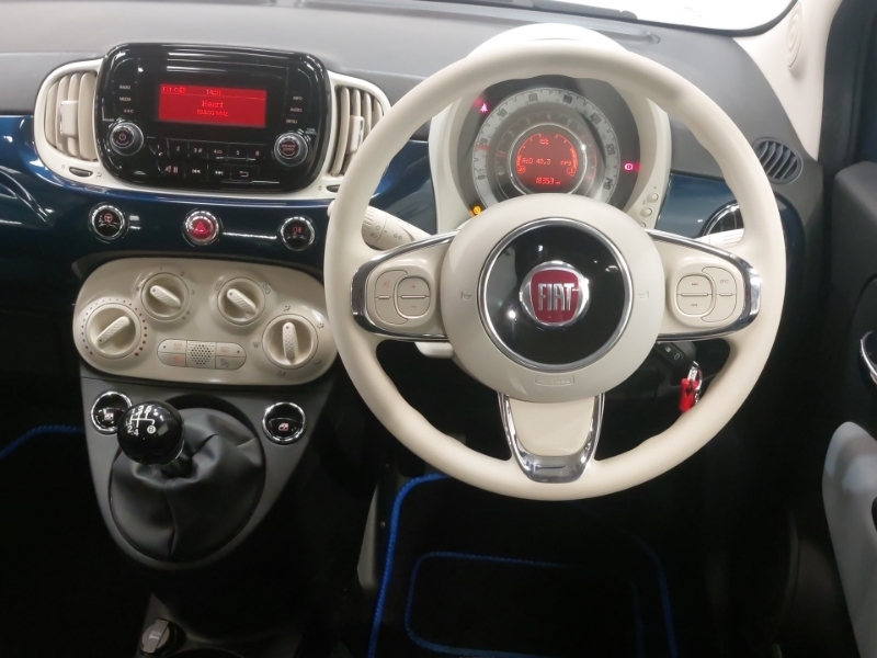 Fiat 500 Collezione Fall White #8