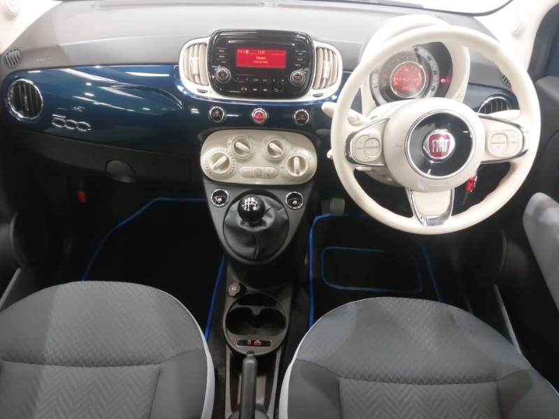 Fiat 500 1.2 Pop Blue #3