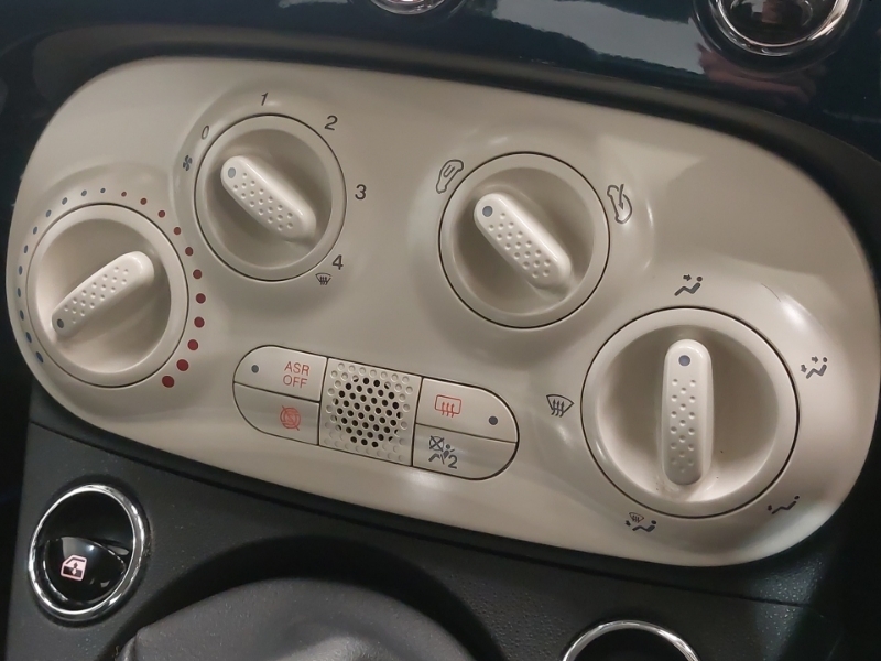 Fiat 500 Collezione Fall White #9