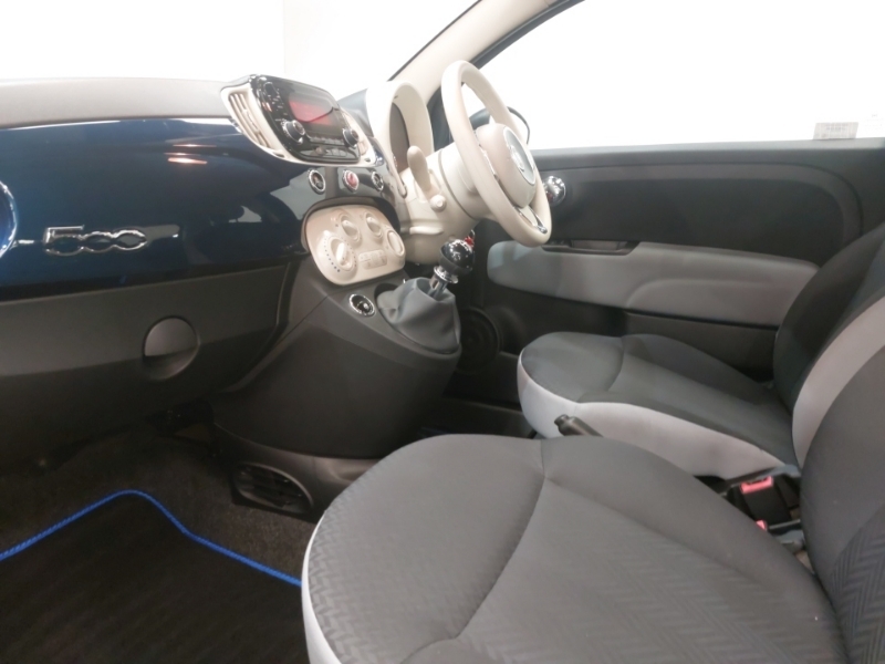 Fiat 500 1.2 Pop Blue #5