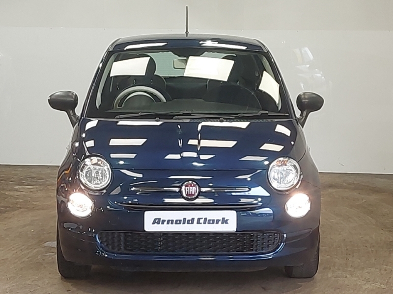 Fiat 500 Collezione Fall White #14