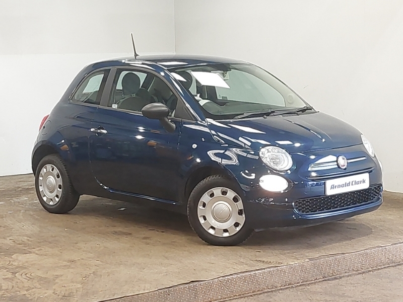 Fiat 500 Collezione Fall White #7