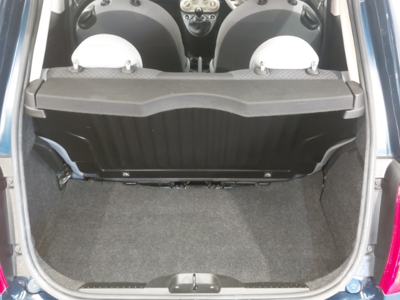 Fiat 500 Collezione Fall White #18