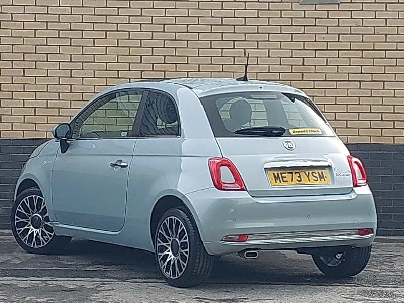 Fiat 500 1.0 Mild Hybrid Top Green #2