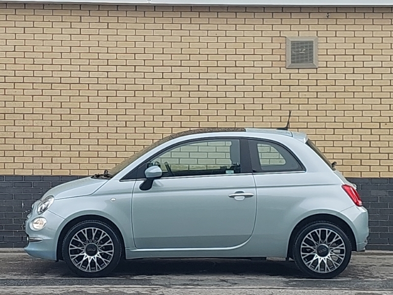 Fiat 500 1.0 Mild Hybrid Top Green #4