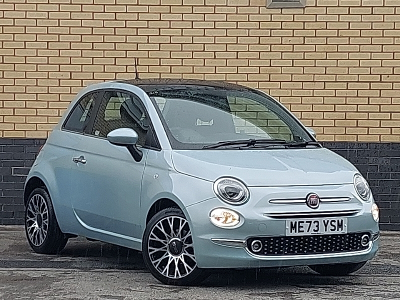 Fiat 500 1.0 Mild Hybrid Top Green