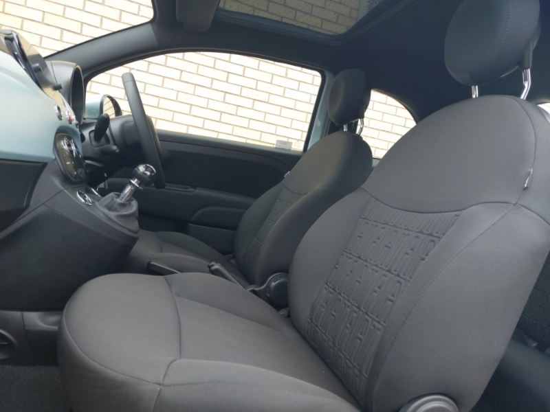 Fiat 500 1.0 Mild Hybrid Top Green #5