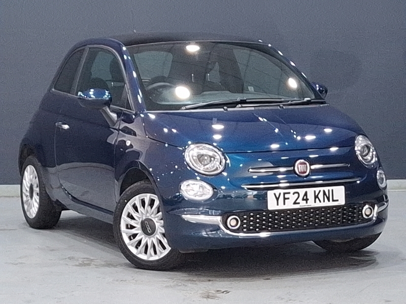 Fiat 500 1.0 Mild Hybrid Blue