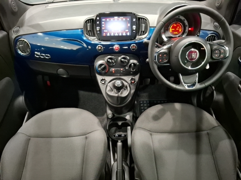 Fiat 500 1.0 Mild Hybrid Blue #3