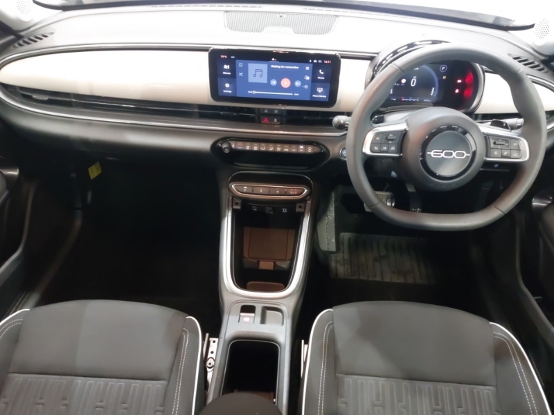 Fiat 600 1.2 Hybrid 48V Edct-6 Beige #2