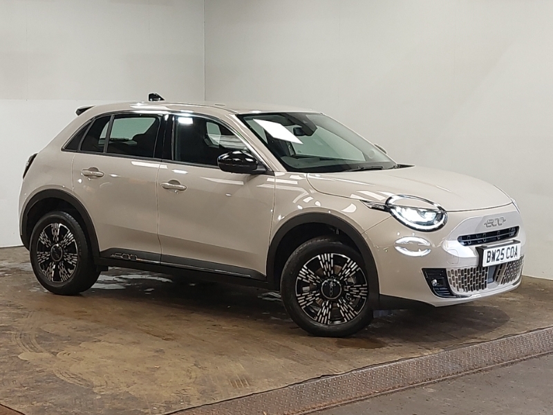 Fiat 600 1.2 Hybrid 48V Edct-6 Beige #6
