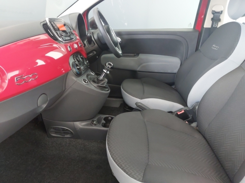 Fiat 500 1.2 Pop Red #5