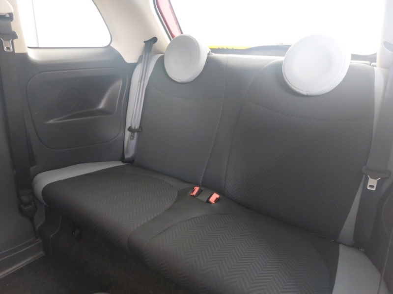 Fiat 500 1.2 Pop Red #6