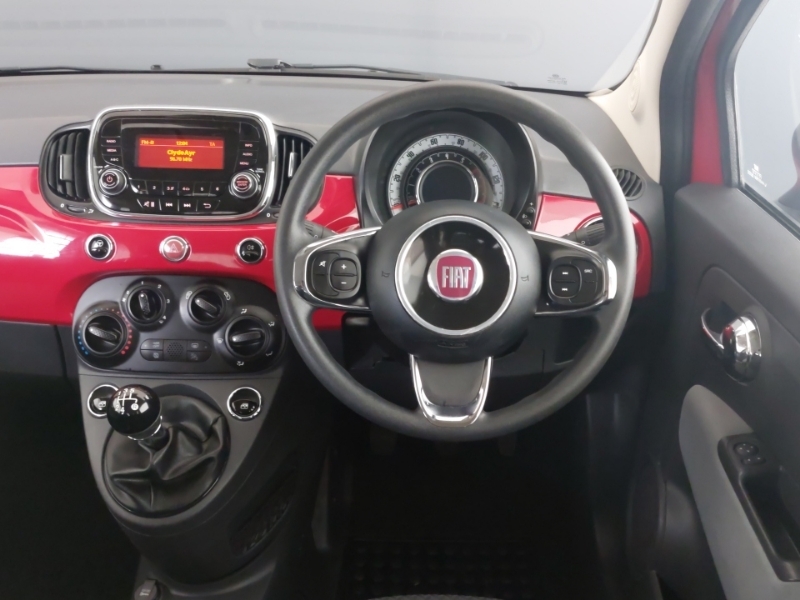 Fiat 500 Lounge Dualogic - 2016 16 Plate Green #8