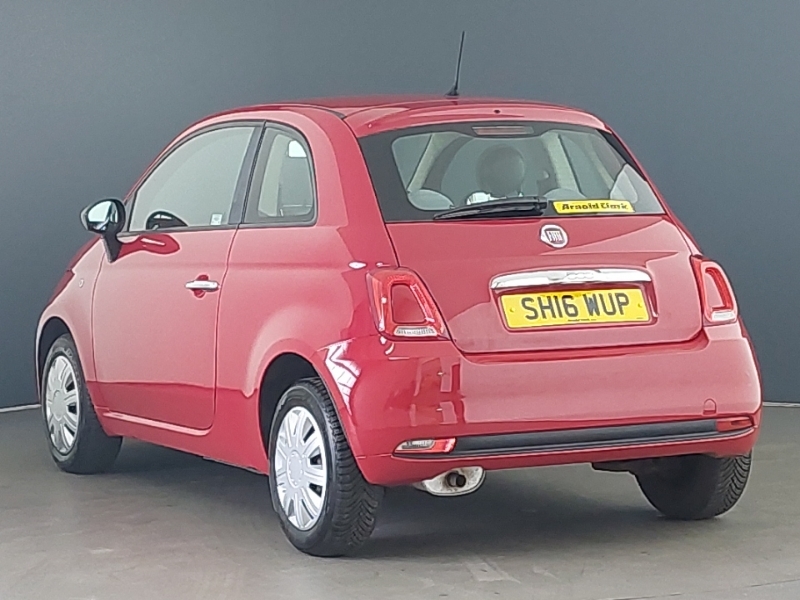 Fiat 500 1.2 Pop Red #2