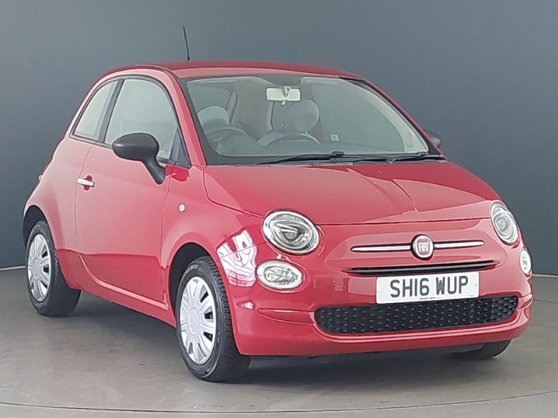 Fiat 500 1.2 Pop Red
