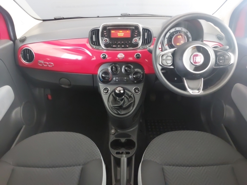 Fiat 500 1.2 Pop Red #3