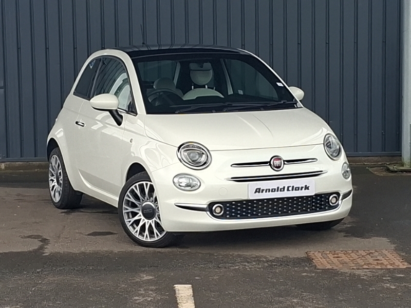 Fiat 500 1.0 Mild Hybrid Star White