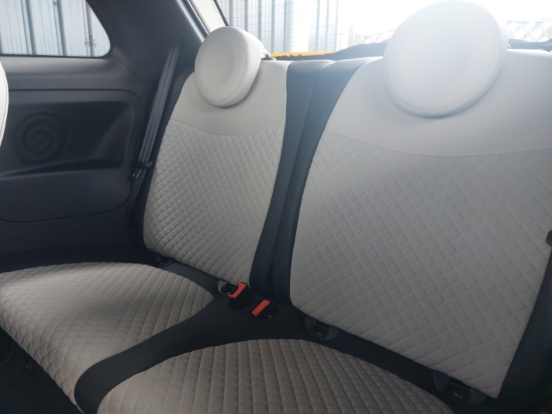 Fiat 500 1.0 Mild Hybrid Star White #6