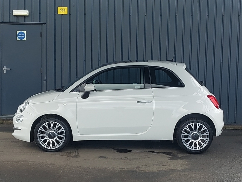 Fiat 500 1.0 Mild Hybrid Star White #4