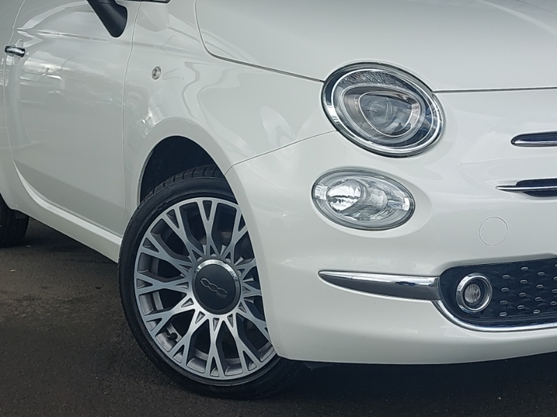Fiat 500 500 Lounge Mhev Grey #9